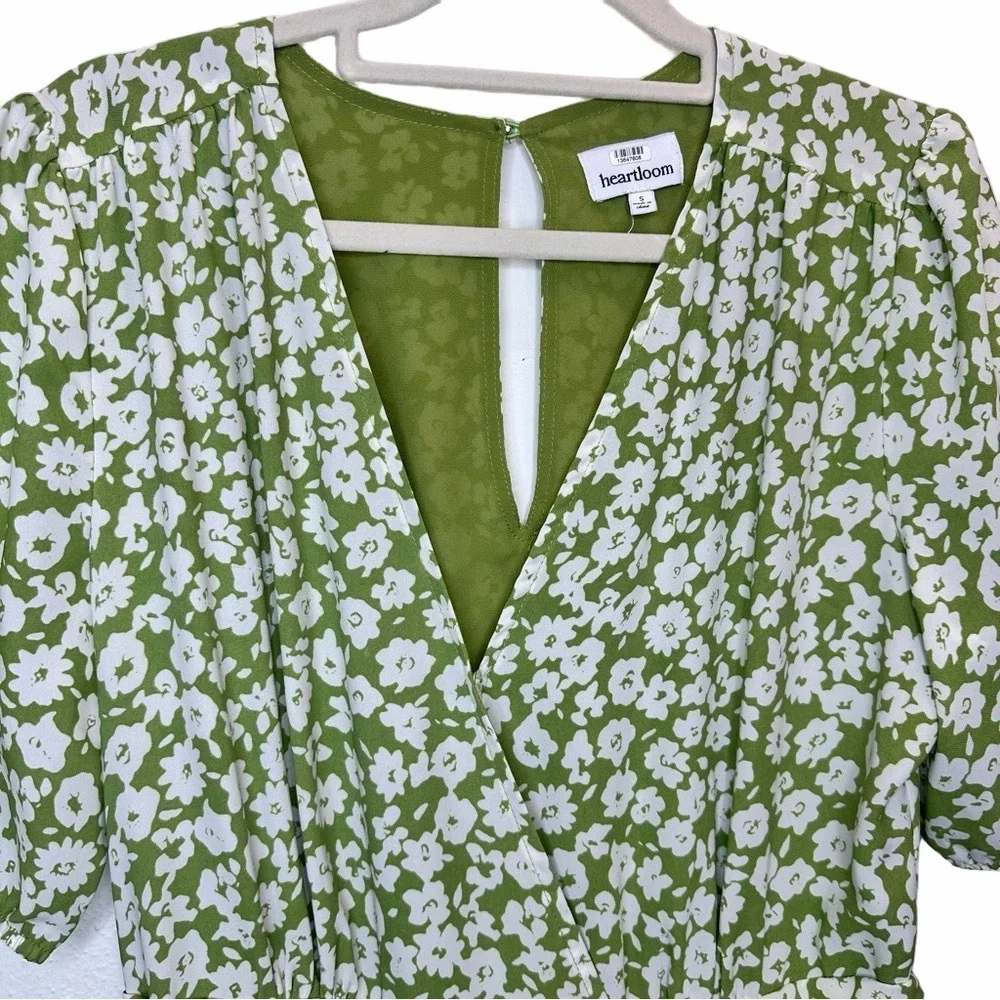 Heartloom Revolve Emory Floral Romper Size Small